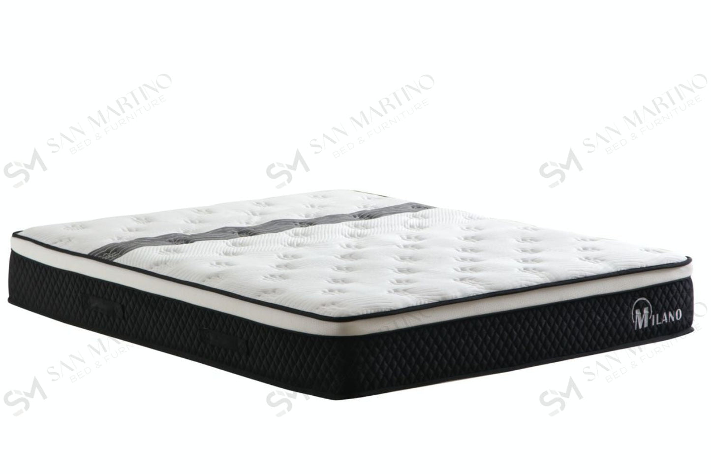 Matelas San Martino Milano Ressort – Épaisseur 31 cm