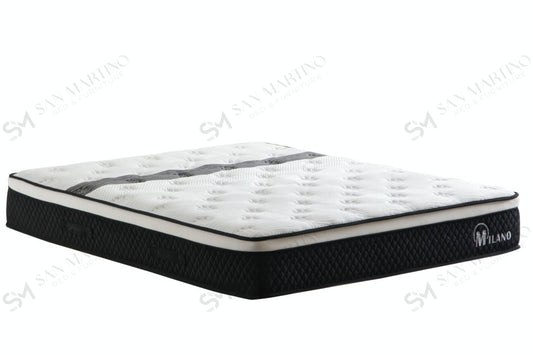 Matelas San Martino Milano Ressort – Épaisseur 31 cm