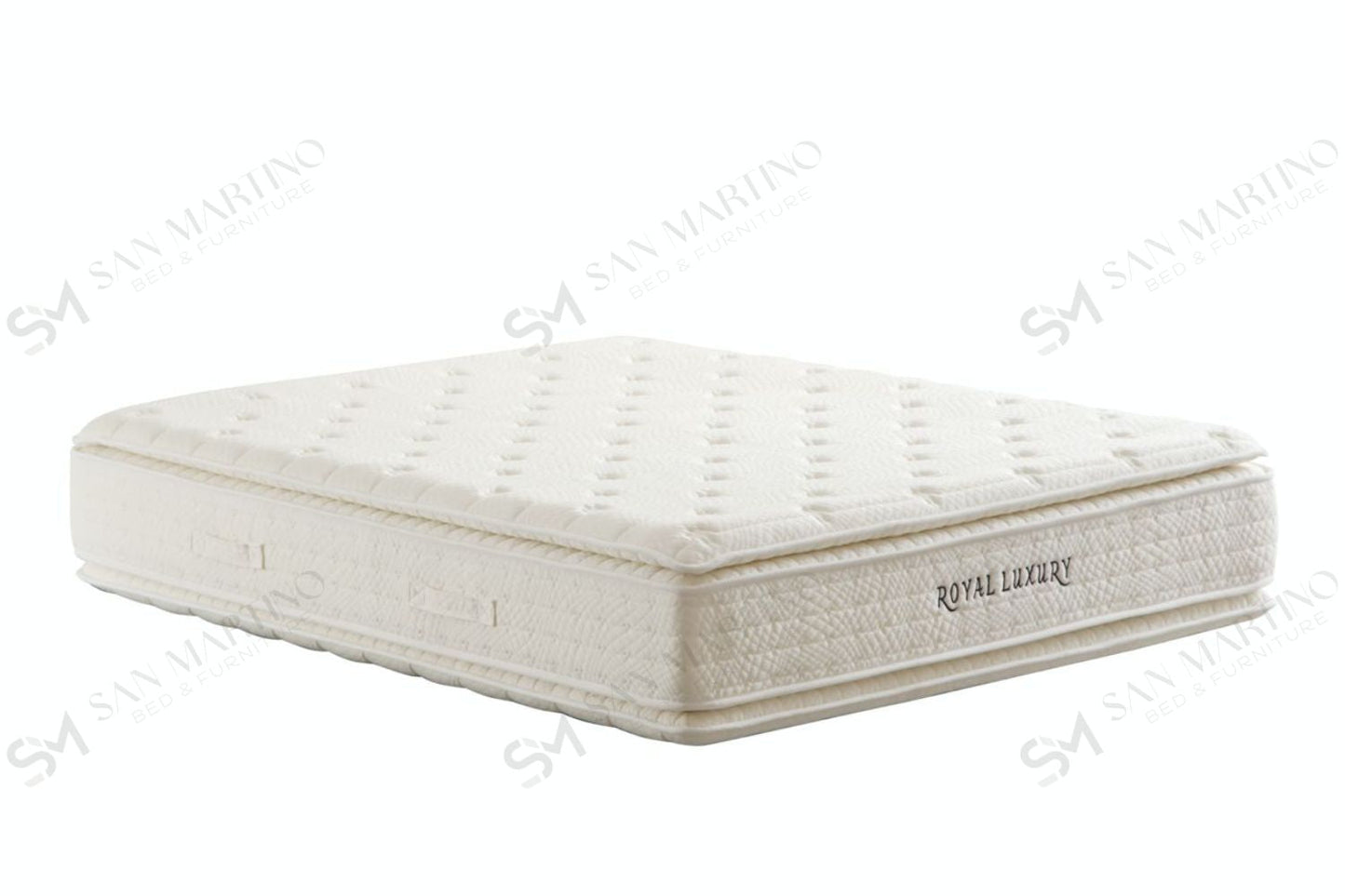 Matelas San Martino Royal Luxury Ressort – Épaisseur 36 cm
