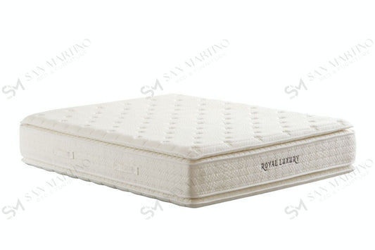 Matelas San Martino Royal Luxury Ressort – Épaisseur 36 cm