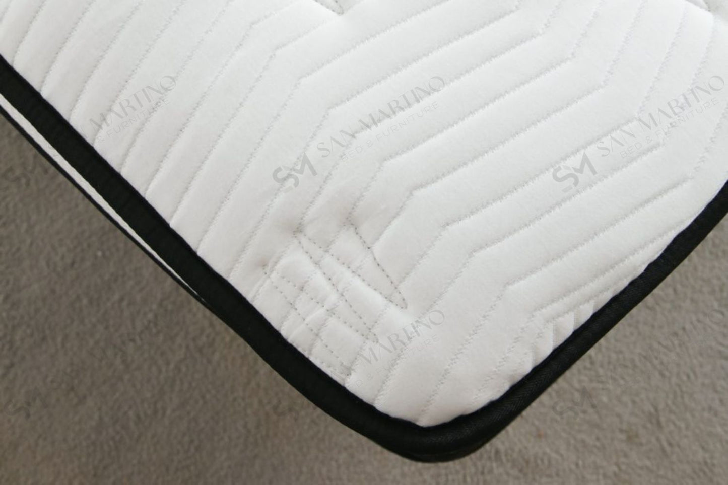 Matelas San Martino Milano Ressort – Épaisseur 31 cm