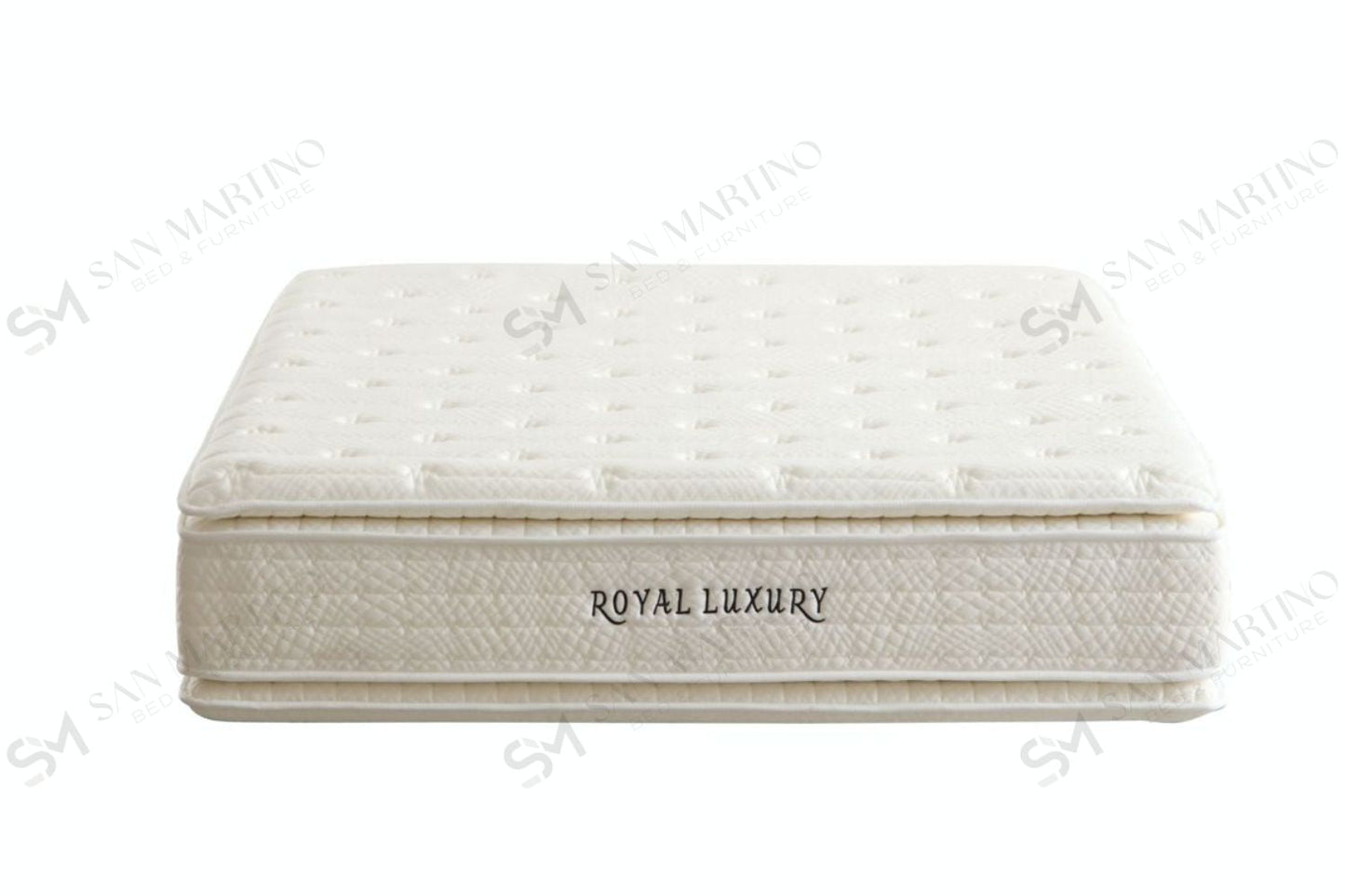 Matelas San Martino Royal Luxury Ressort – Épaisseur 36 cm