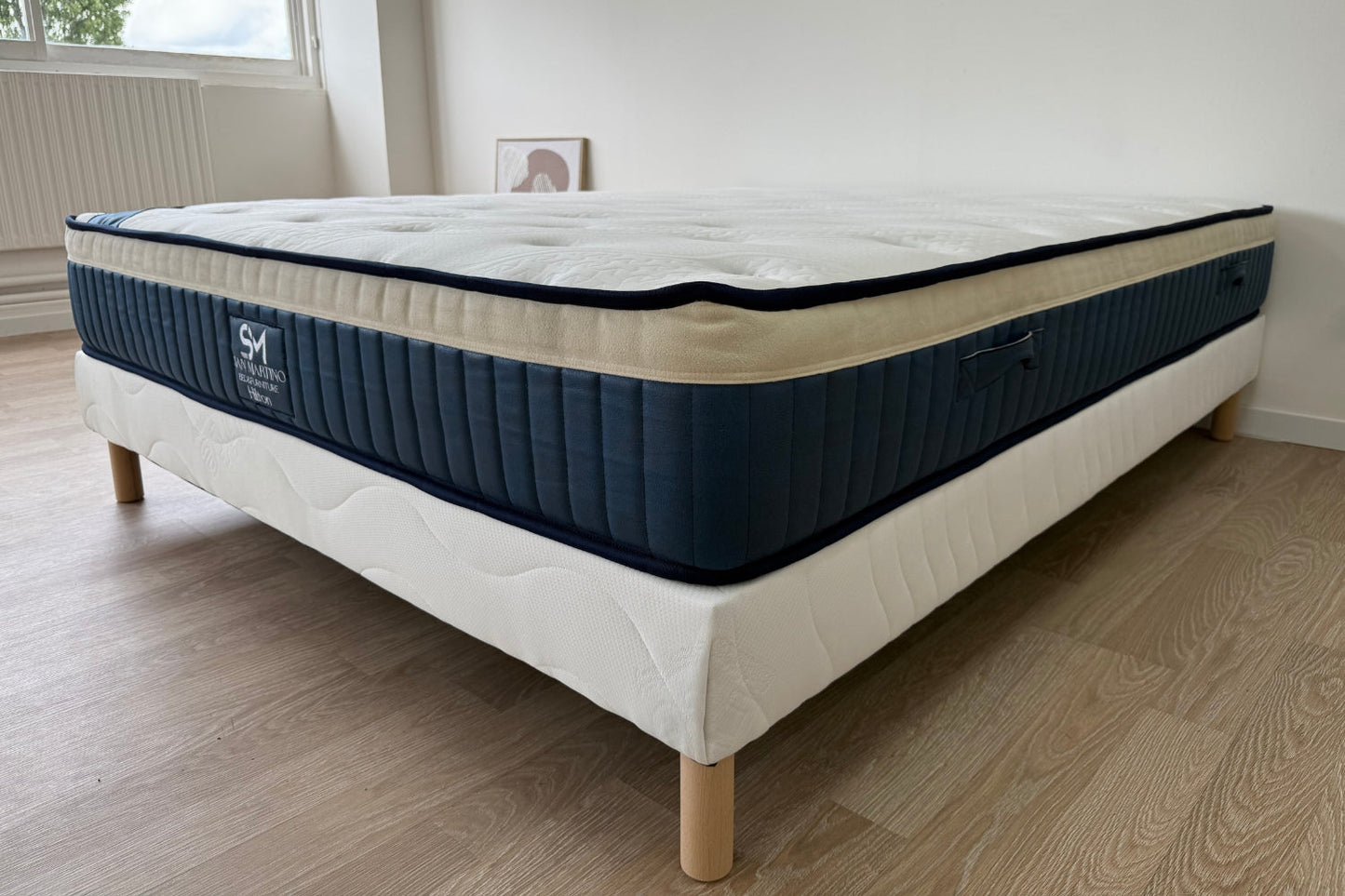 Matelas Hilton Mousse Mi-ferme Haute Densité – Épaisseur 25 cm