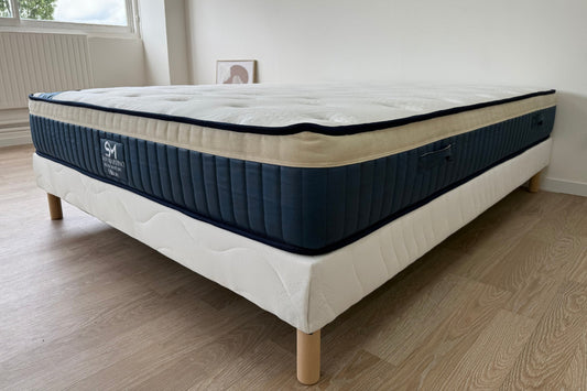 Matelas Hilton Mousse Mi-ferme Haute Densité – Épaisseur 25 cm