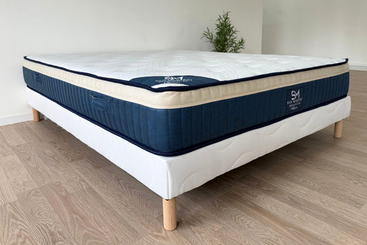 Matelas Hilton Mousse Mi-ferme Haute Densité – Épaisseur 25 cm