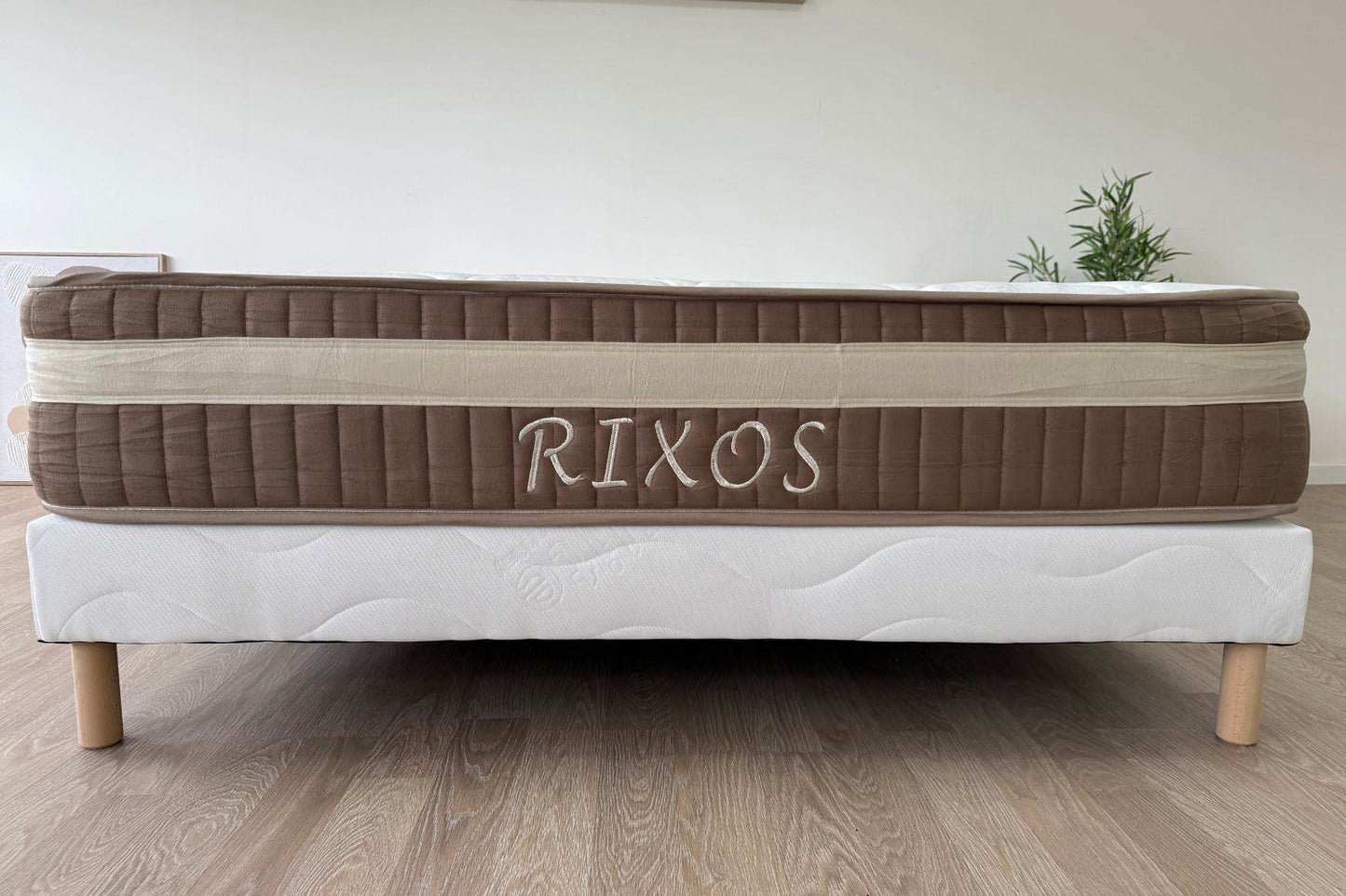Matelas Rixos Mousse Mi-ferme Haute Qualité – Épaisseur 30 cm