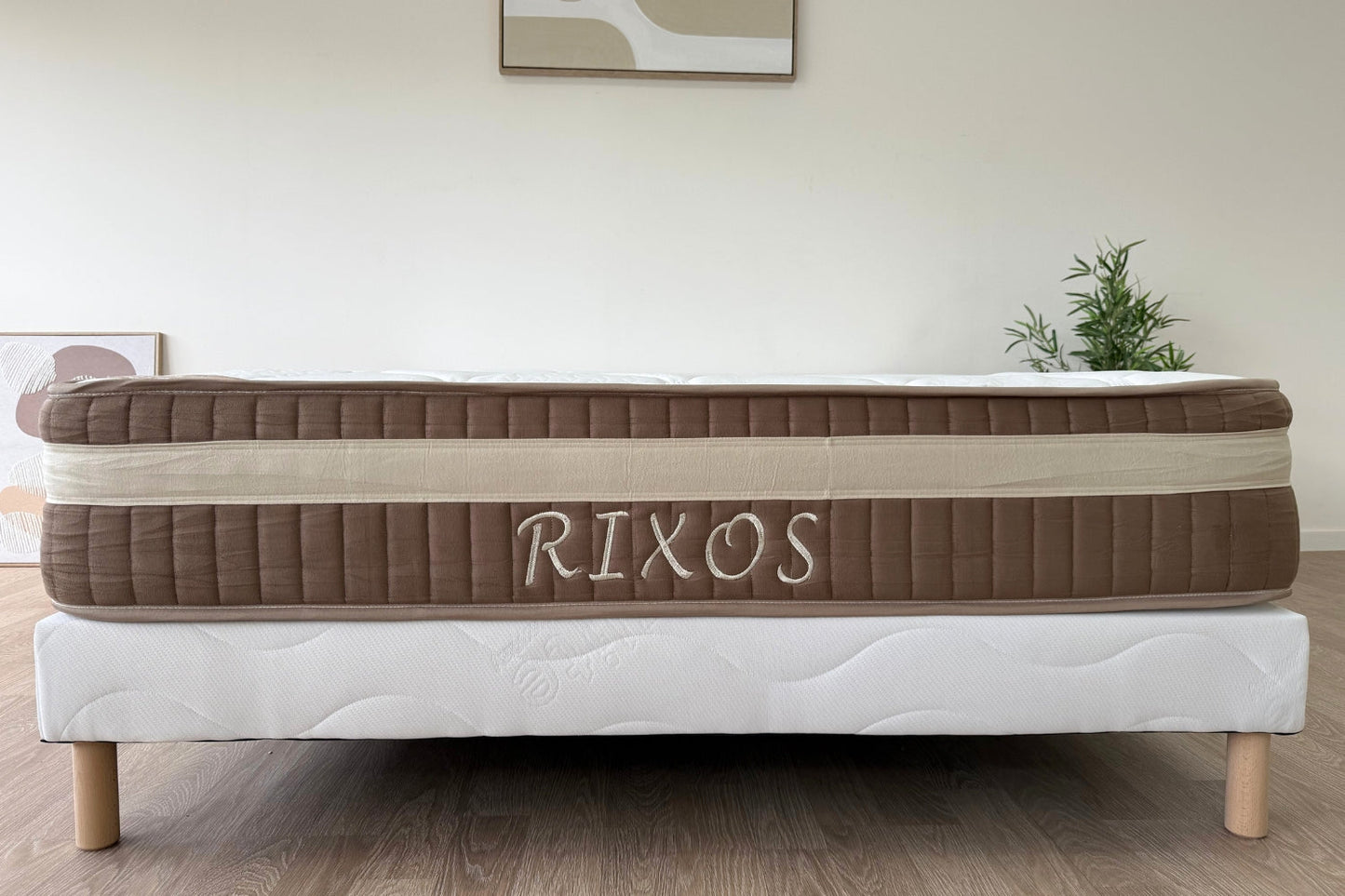 Matelas Rixos Mousse Mi-ferme Haute Qualité – Épaisseur 30 cm