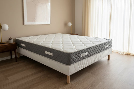 Matelas Nova Mousse Mi-ferme – Épaisseur 20 cm