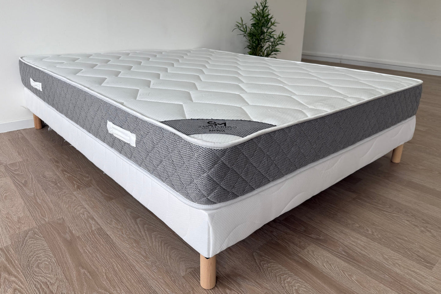 Matelas Nova Mousse Mi-ferme – Épaisseur 20 cm
