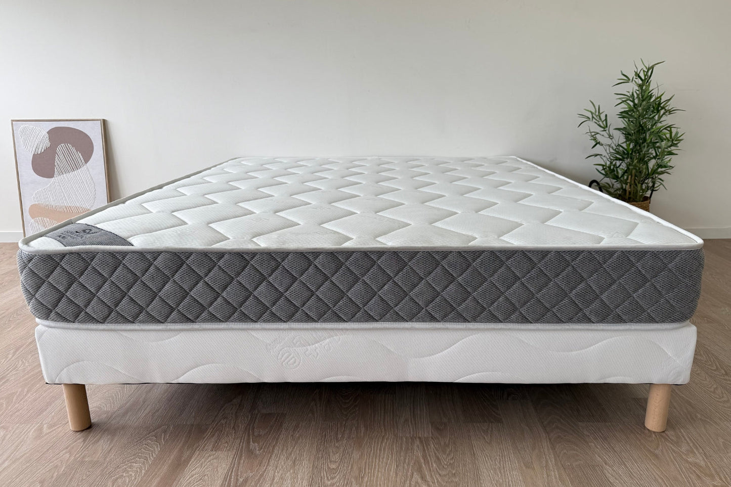 Matelas Nova Mousse Mi-ferme – Épaisseur 20 cm