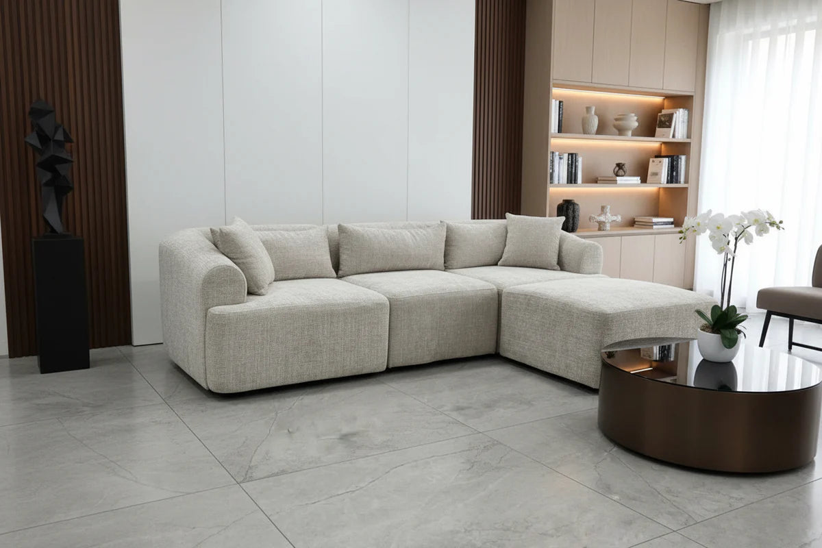 Canapé Mila modulable Marbella Beige