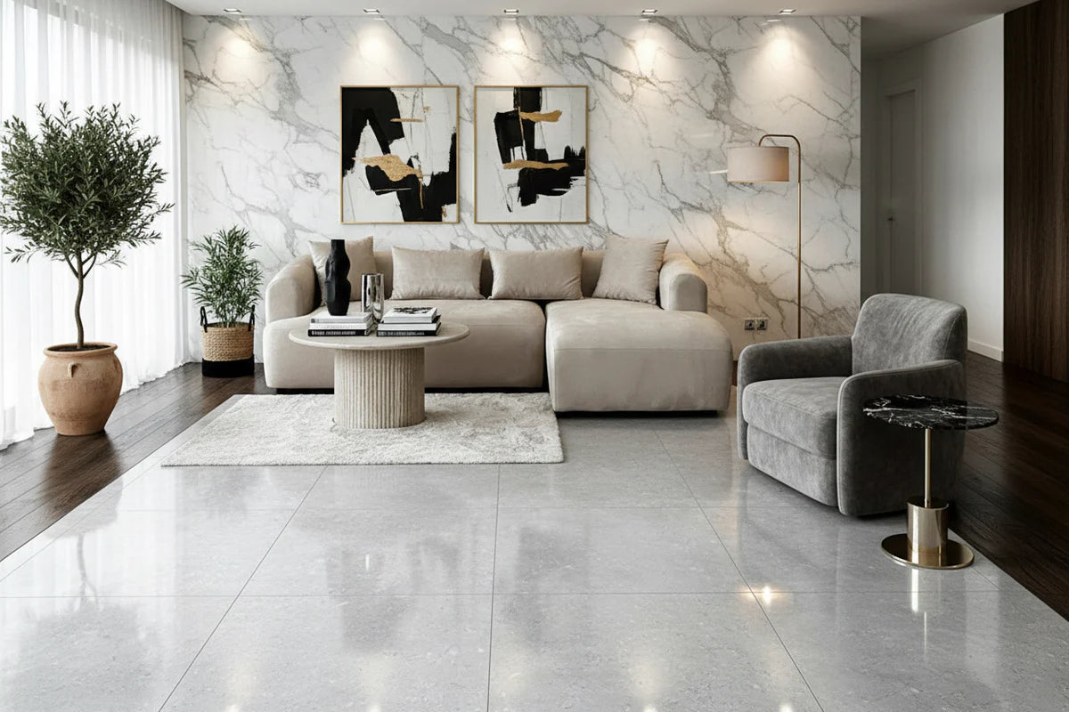 Canapé ELA en velours Beige