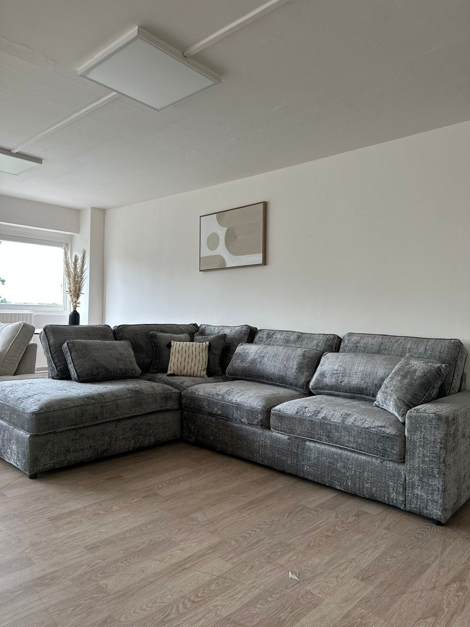 Canapé d'Angle Lexus Marbella Gris Anthracite