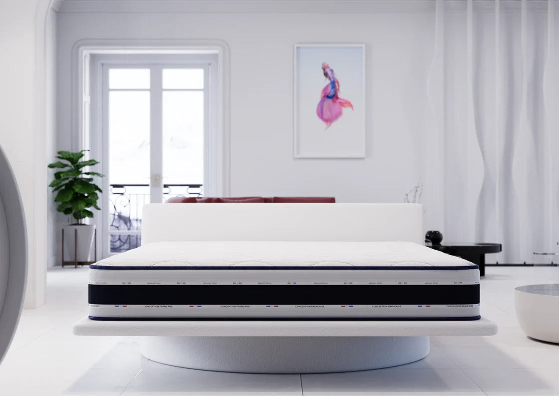 Matelas Élite Mémoire De Forme – Épaisseur 22 cm