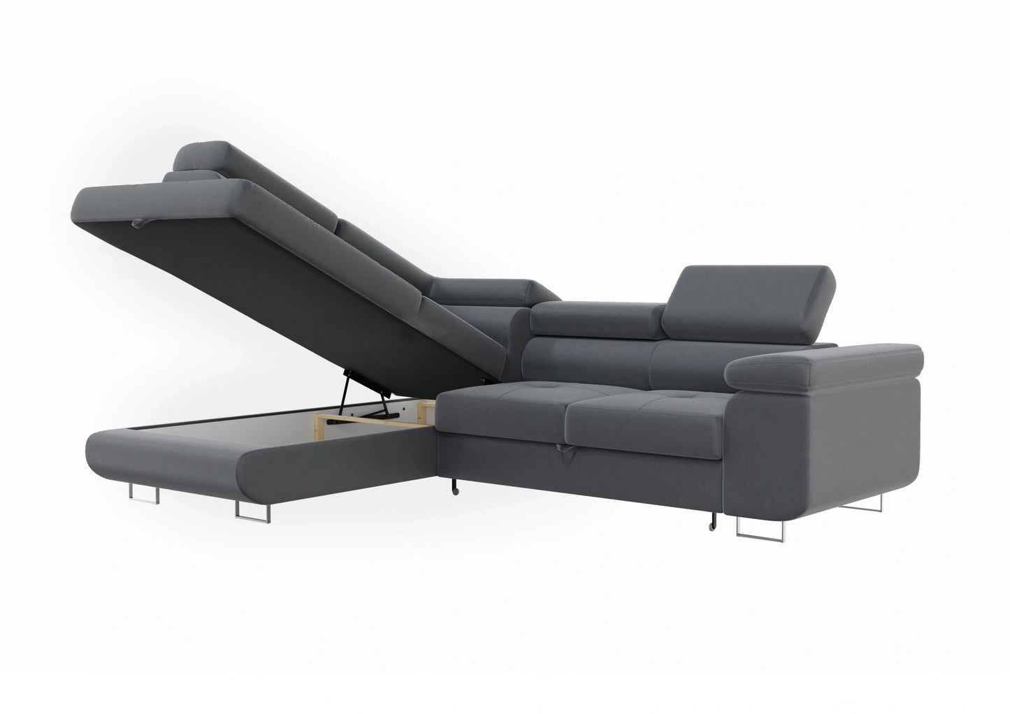 Canapé d'Angle Convertible Tony Beige