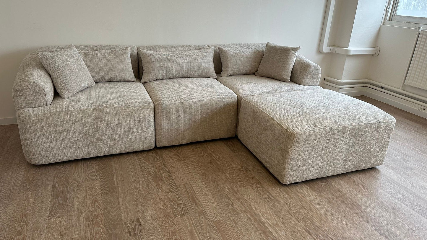 Canapé Mila modulable Marbella Beige