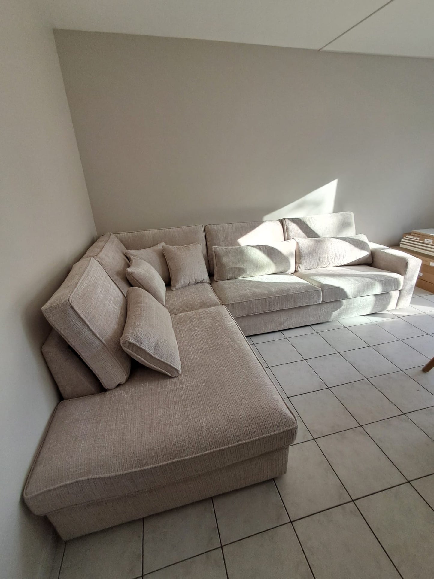 Canapé d'Angle Lexus Marbella Beige 310X230