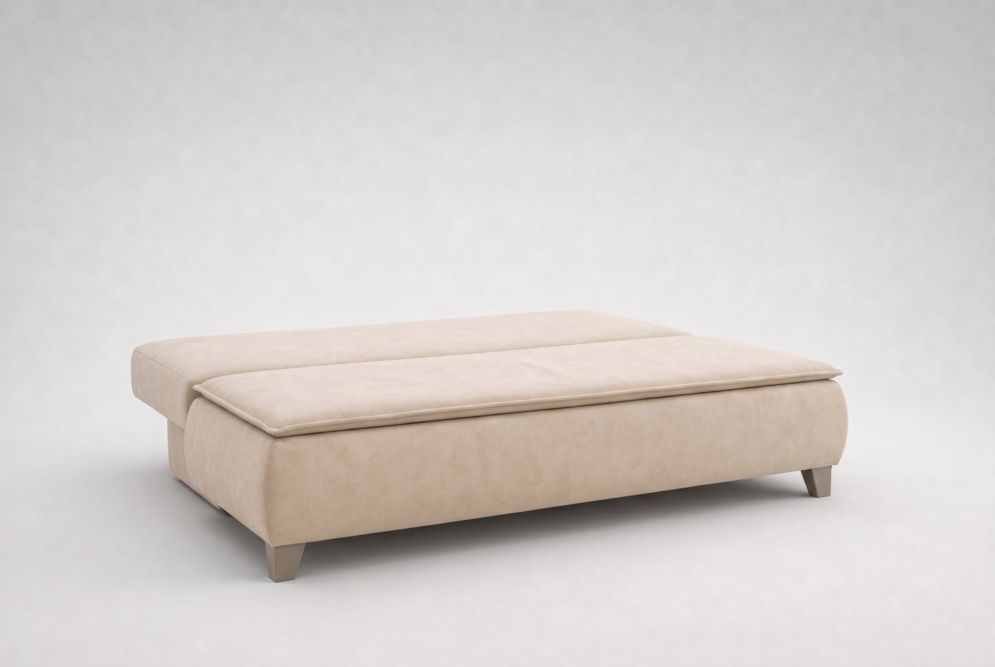 Canapé convertible CALGARY – Tissu Chenille