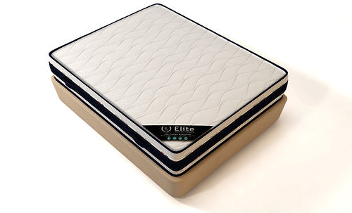 MATELAS ELITE MÉMOIRE DE FORME 22 CM D'ÉPAISSEUR