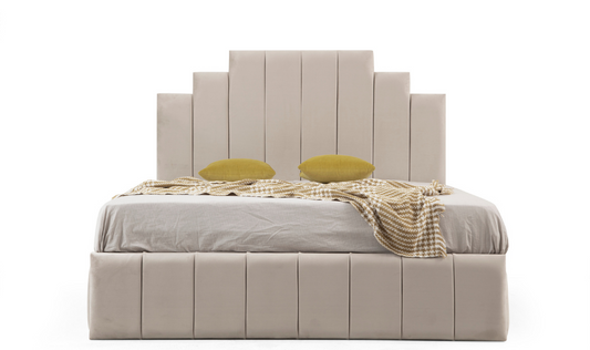 CADRE DE LIT NATURA BEIGE